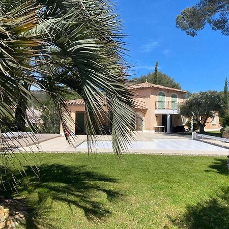 Belle Villa Dans Clos Prive - Saint Raphael Boulouris Eksteriør billede