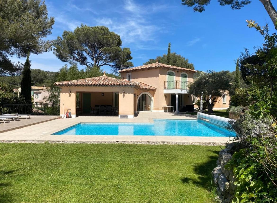 Belle Villa Dans Clos Prive - Saint Raphael Boulouris Eksteriør billede