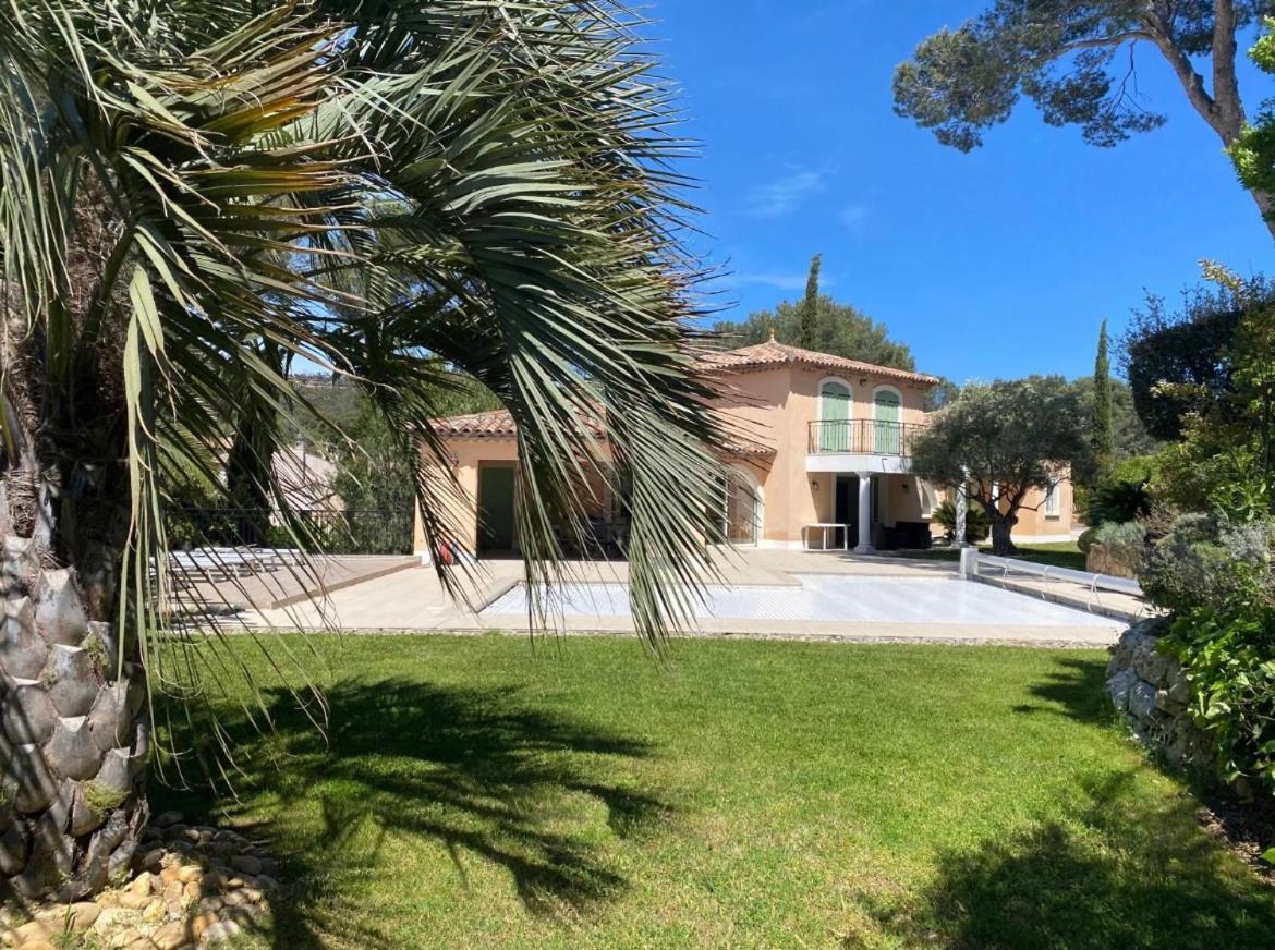 Belle Villa Dans Clos Prive - Saint Raphael Boulouris Eksteriør billede