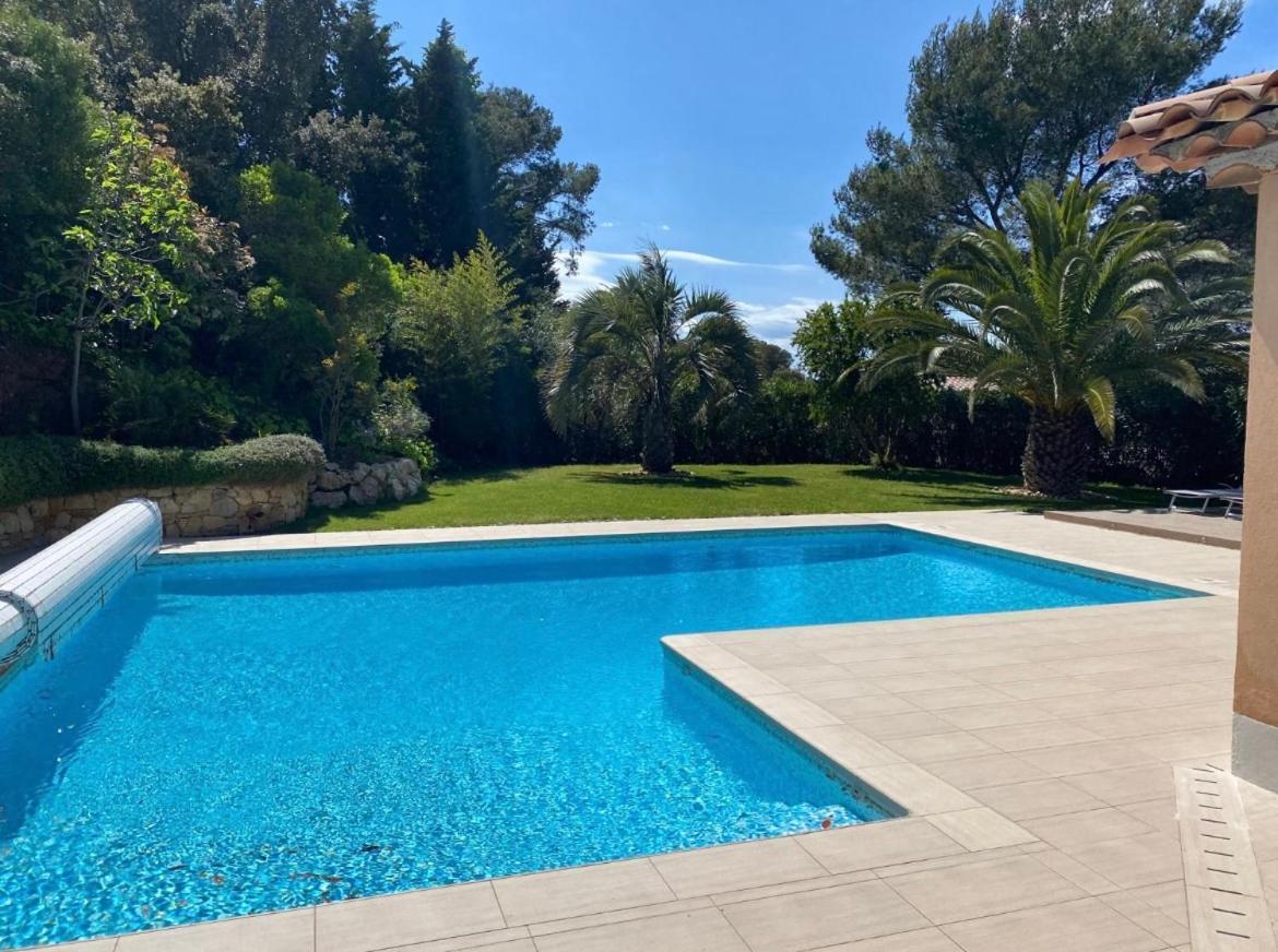 Belle Villa Dans Clos Prive - Saint Raphael Boulouris Eksteriør billede
