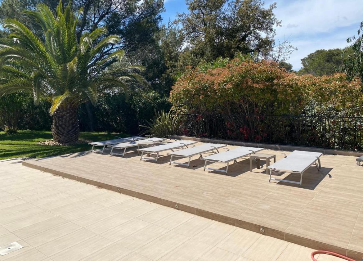 Belle Villa Dans Clos Prive - Saint Raphael Boulouris Eksteriør billede
