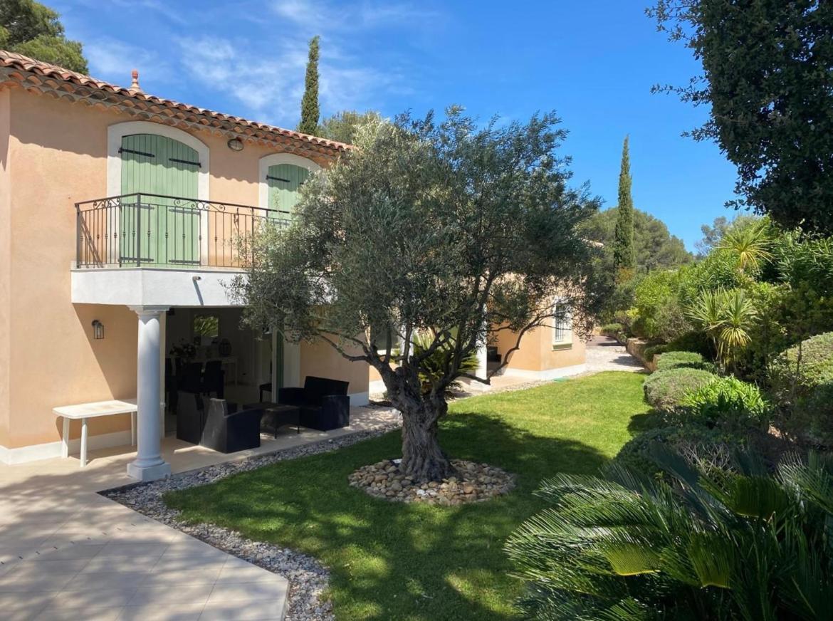 Belle Villa Dans Clos Prive - Saint Raphael Boulouris Eksteriør billede
