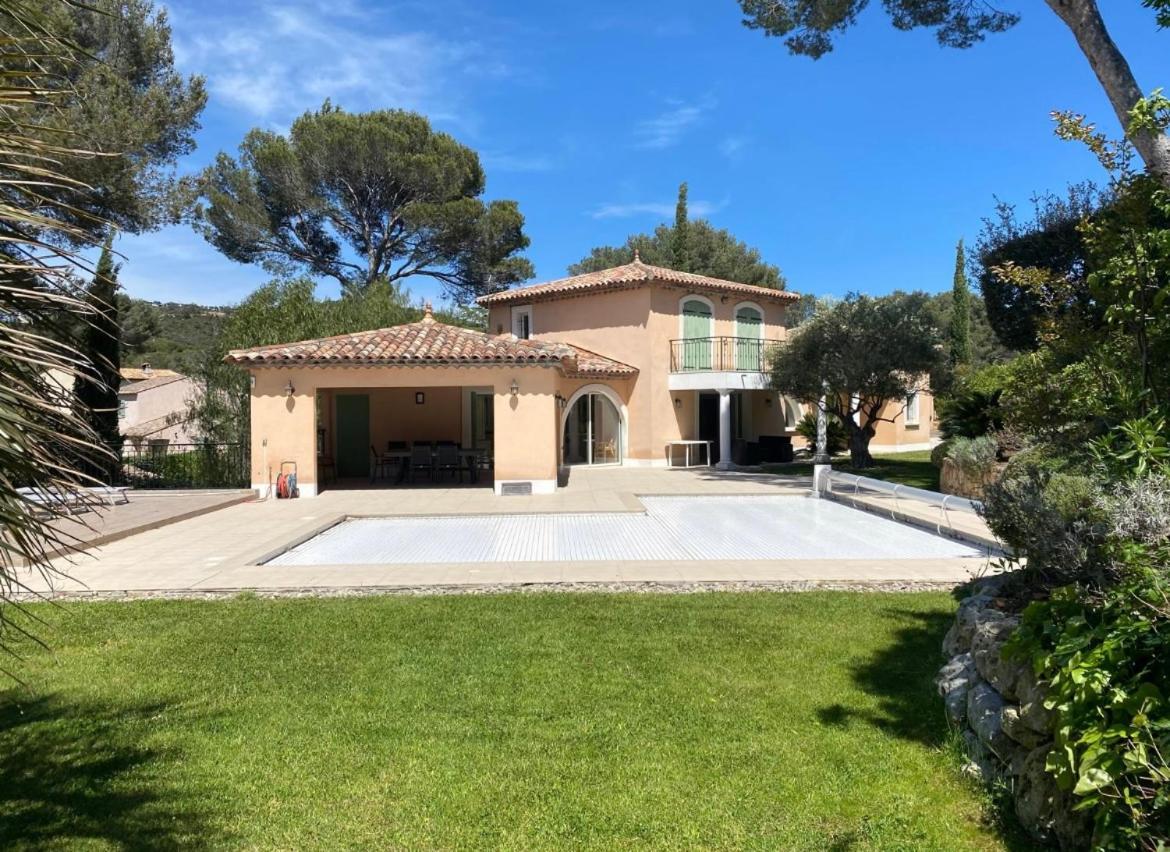 Belle Villa Dans Clos Prive - Saint Raphael Boulouris Eksteriør billede