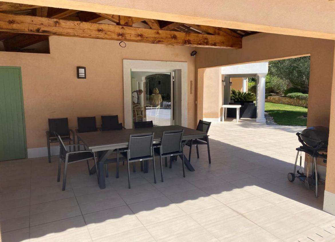 Belle Villa Dans Clos Prive - Saint Raphael Boulouris Eksteriør billede