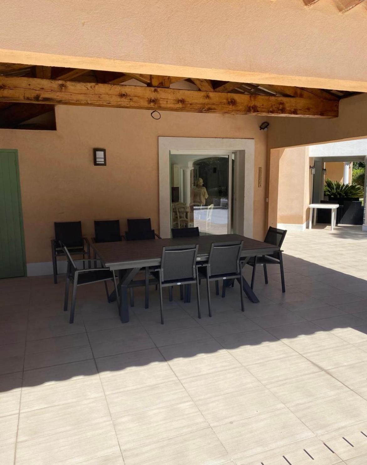 Belle Villa Dans Clos Prive - Saint Raphael Boulouris Eksteriør billede