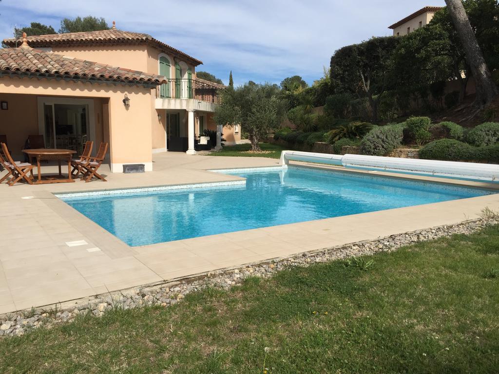 Belle Villa Dans Clos Prive - Saint Raphael Boulouris Eksteriør billede