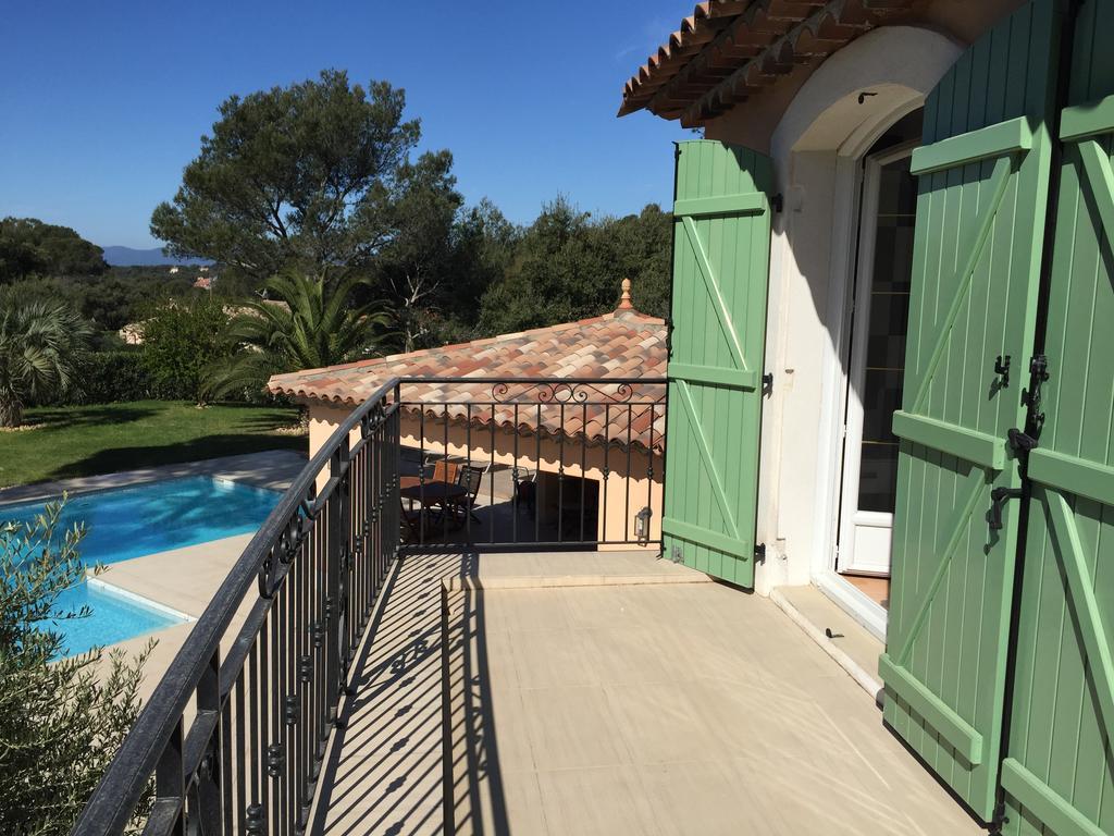 Belle Villa Dans Clos Prive - Saint Raphael Boulouris Eksteriør billede