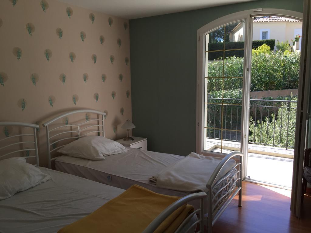 Belle Villa Dans Clos Prive - Saint Raphael Boulouris Eksteriør billede