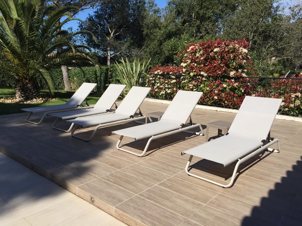 Belle Villa Dans Clos Prive - Saint Raphael Boulouris Eksteriør billede