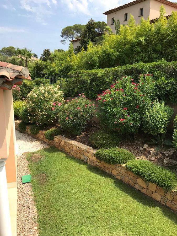Belle Villa Dans Clos Prive - Saint Raphael Boulouris Eksteriør billede