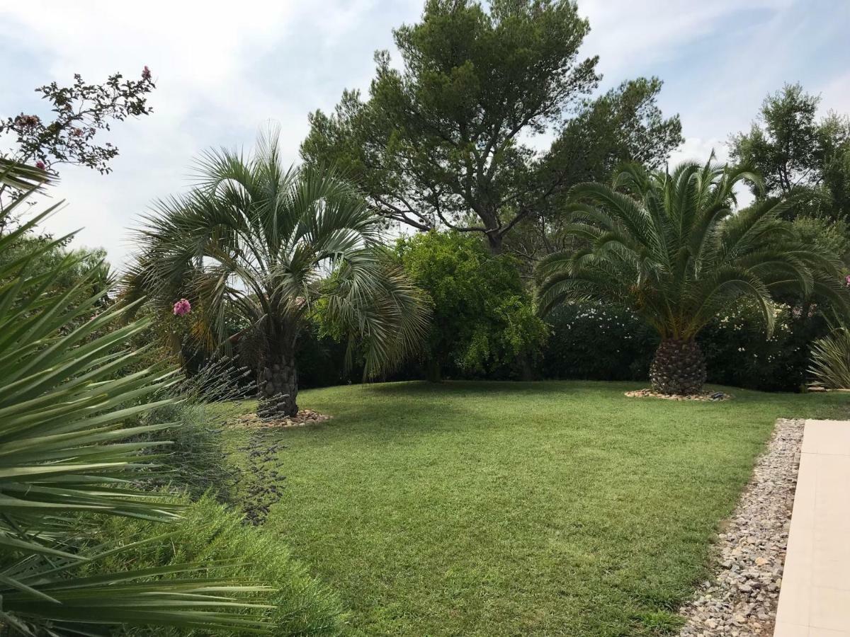 Belle Villa Dans Clos Prive - Saint Raphael Boulouris Eksteriør billede