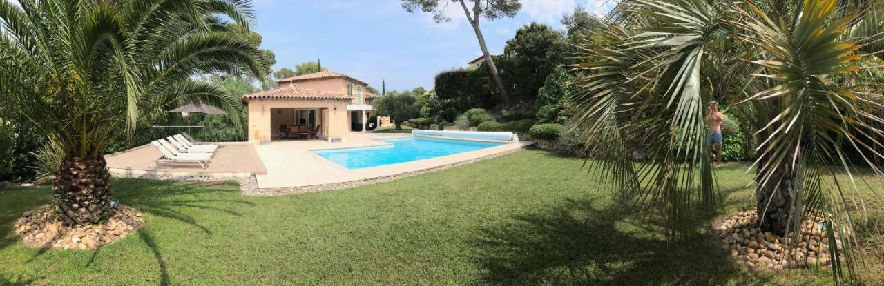 Belle Villa Dans Clos Prive - Saint Raphael Boulouris Eksteriør billede