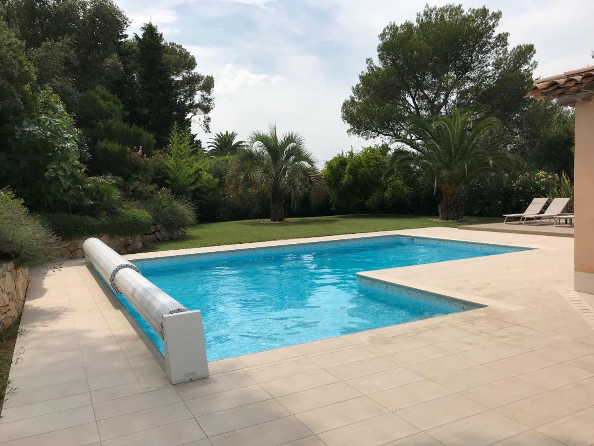 Belle Villa Dans Clos Prive - Saint Raphael Boulouris Eksteriør billede