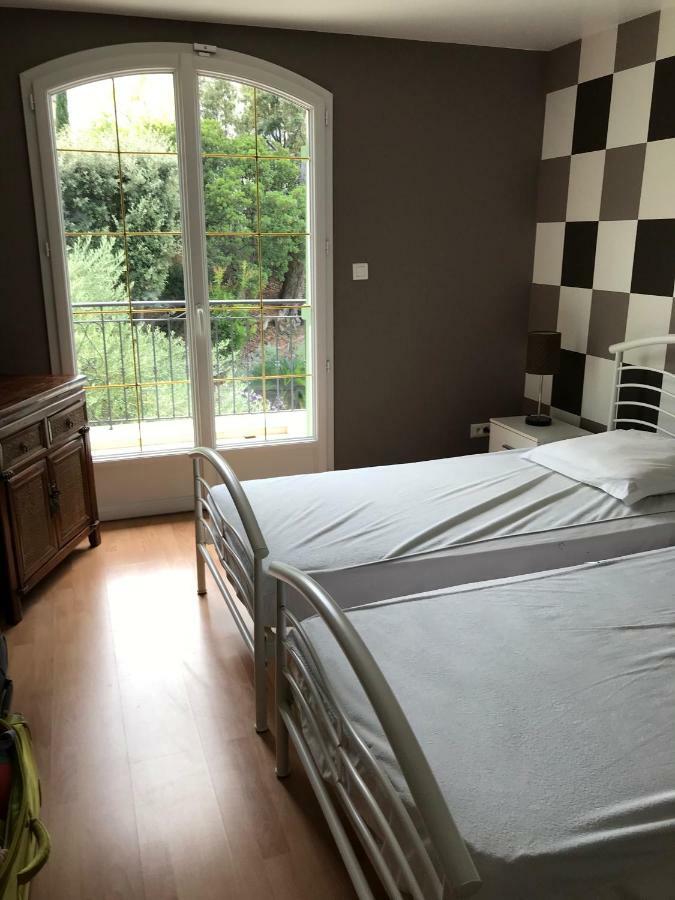 Belle Villa Dans Clos Prive - Saint Raphael Boulouris Eksteriør billede