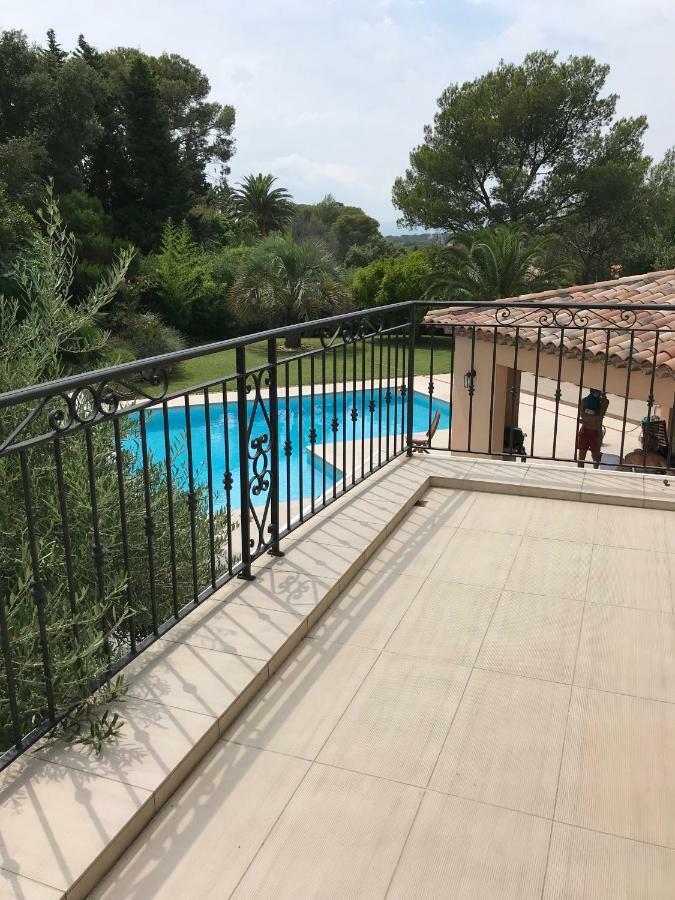 Belle Villa Dans Clos Prive - Saint Raphael Boulouris Eksteriør billede