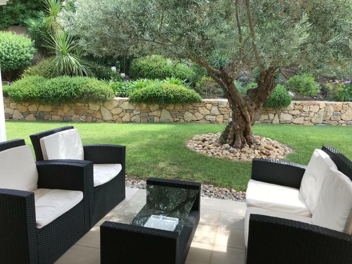 Belle Villa Dans Clos Prive - Saint Raphael Boulouris Eksteriør billede