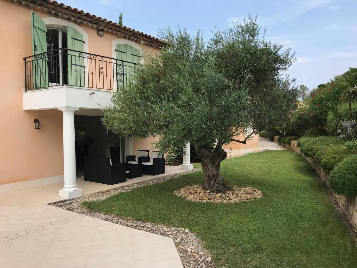 Belle Villa Dans Clos Prive - Saint Raphael Boulouris Eksteriør billede