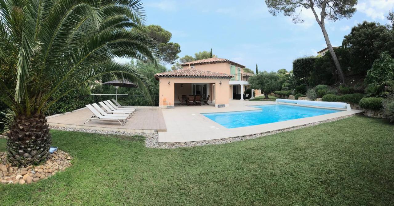 Belle Villa Dans Clos Prive - Saint Raphael Boulouris Eksteriør billede