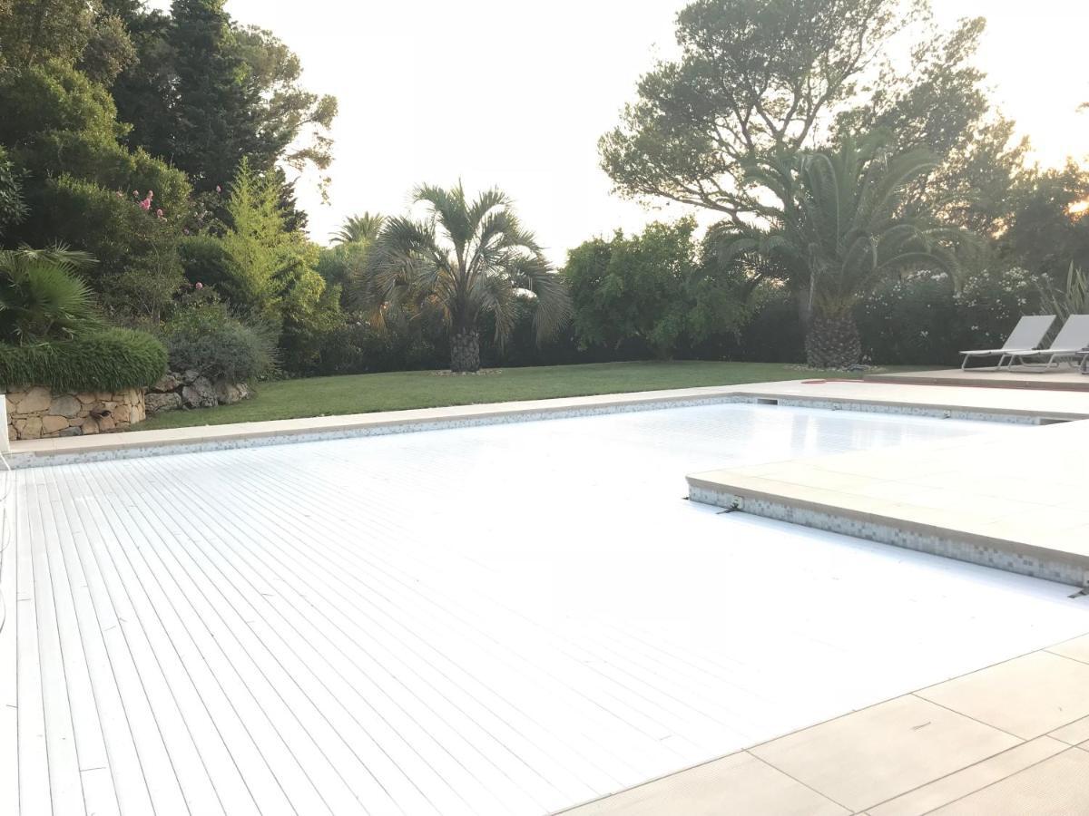 Belle Villa Dans Clos Prive - Saint Raphael Boulouris Eksteriør billede