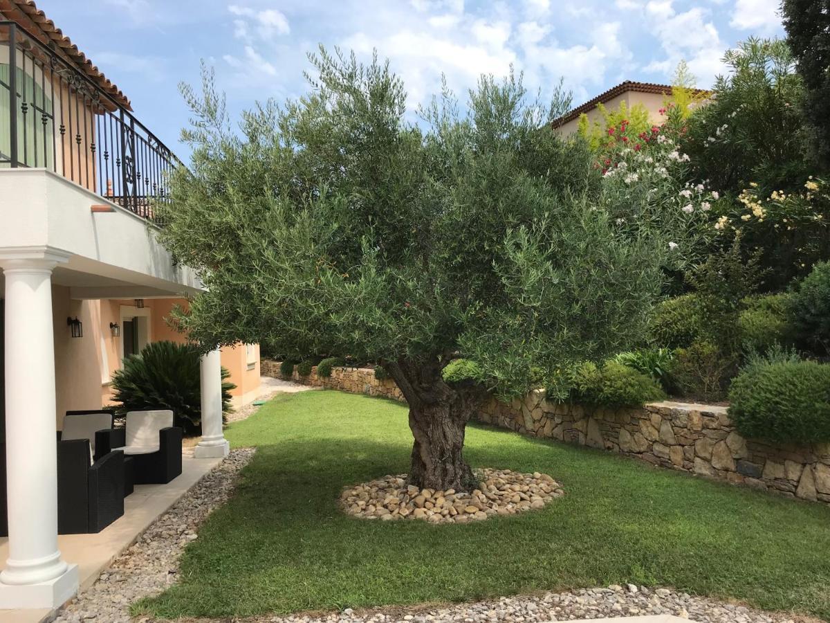 Belle Villa Dans Clos Prive - Saint Raphael Boulouris Eksteriør billede